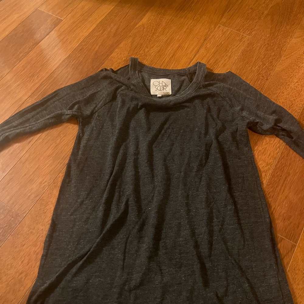 Grey chaser shirt